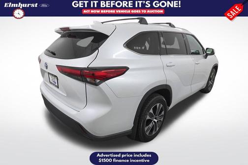 2022 Toyota Highlander Hybrid XLE