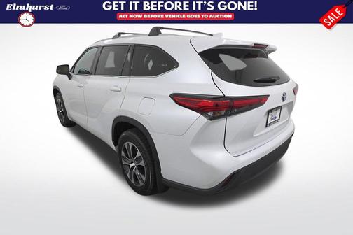 2022 Toyota Highlander Hybrid XLE