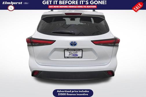2022 Toyota Highlander Hybrid XLE