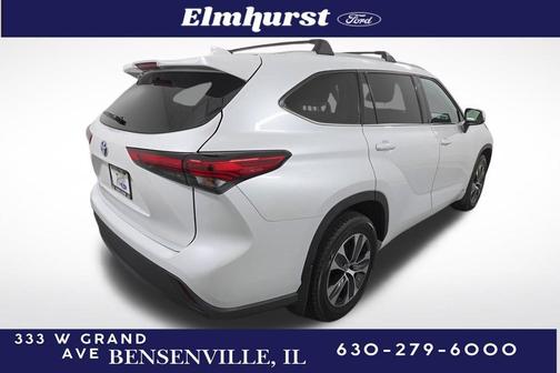 2022 Toyota Highlander Hybrid XLE