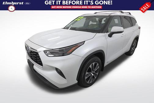 2022 Toyota Highlander Hybrid XLE