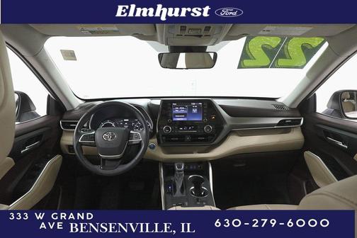 2022 Toyota Highlander Hybrid XLE