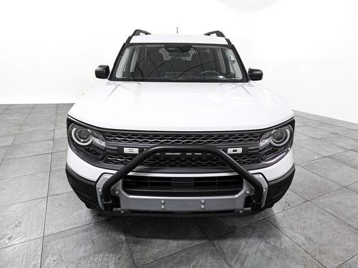 Oxford White 2025 Ford Bronco Sport Big Bend