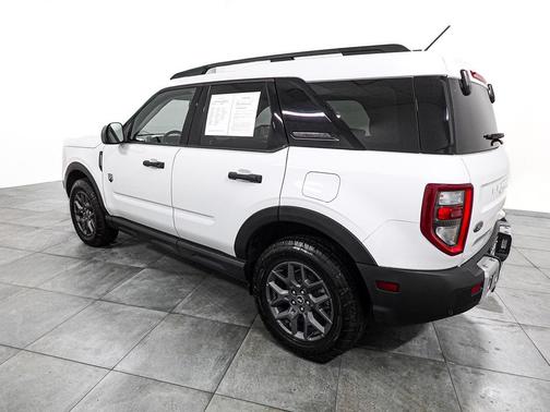 Oxford White 2025 Ford Bronco Sport Big Bend