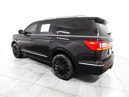 Infinite Black 2021 Lincoln Navigator Reserve