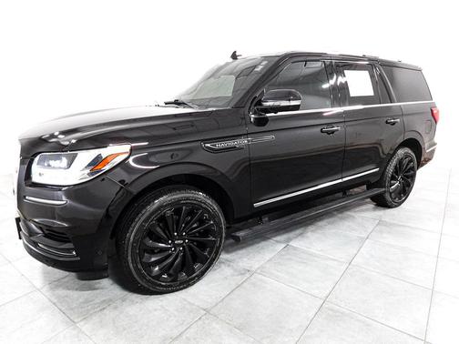 Infinite Black 2021 Lincoln Navigator Reserve