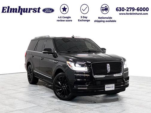 Infinite Black 2021 Lincoln Navigator Reserve