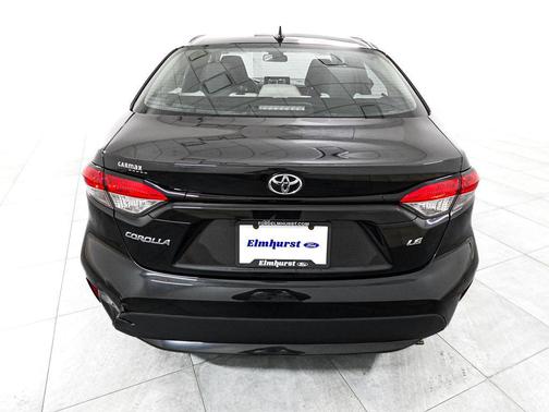 Black Sand Pearl 2021 Toyota Corolla LE
