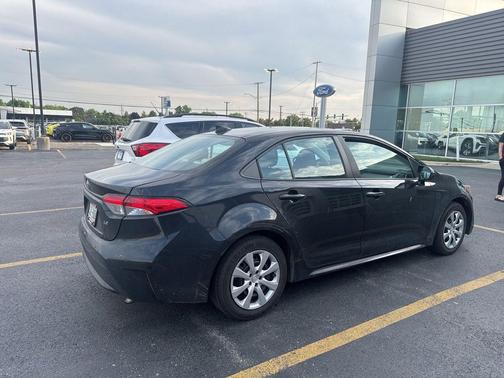 Black Sand Pearl 2021 Toyota Corolla LE