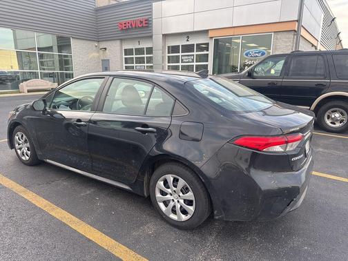 Black Sand Pearl 2021 Toyota Corolla LE