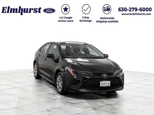 Black Sand Pearl 2021 Toyota Corolla LE