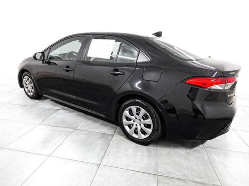 Black Sand Pearl 2021 Toyota Corolla LE