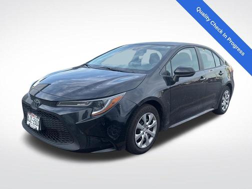 Black Sand Pearl 2021 Toyota Corolla LE
