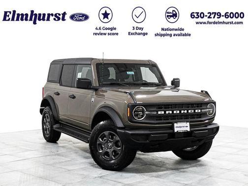 Gray 2026 Ford Bronco Big Bend