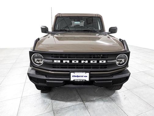 Gray 2026 Ford Bronco Big Bend