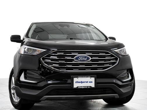 Black Metallic 2022 Ford Edge SEL