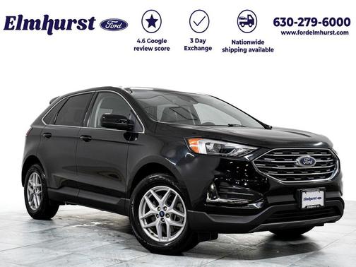 Black Metallic 2022 Ford Edge SEL