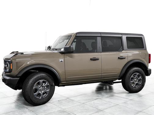 Marsh Gray 2026 Ford Bronco Big Bend