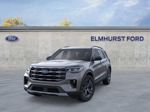 Carbonized Gray Metallic 2026 Ford Explorer Active