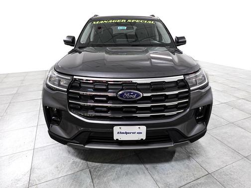 Carbonized Gray Metallic 2026 Ford Explorer Active