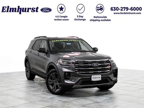 Carbonized Gray Metallic 2026 Ford Explorer Active