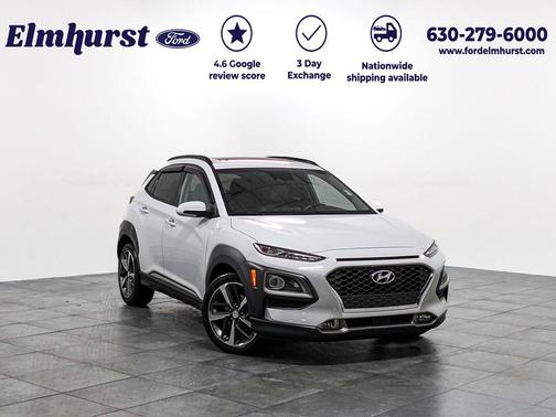 Chalk White 2020 Hyundai KONA Ultimate