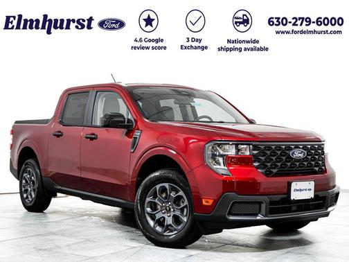 Ruby Red Metallic Tinted Clearcoat 2026 Ford Maverick XLT