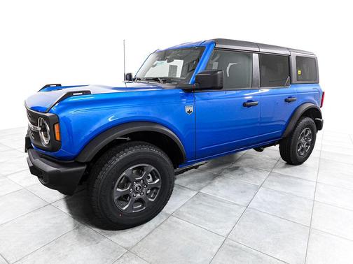Velocity Blue Metallic 2026 Ford Bronco Big Bend