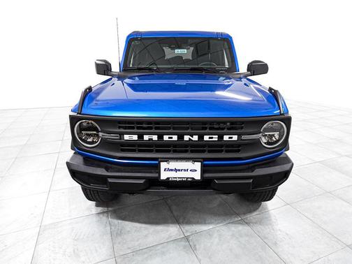 Velocity Blue Metallic 2026 Ford Bronco Big Bend