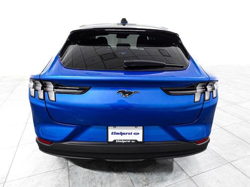 Blue Metallic 2025 Ford Mustang Mach-E Premium