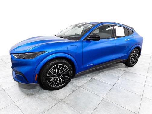 Blue Metallic 2025 Ford Mustang Mach-E Premium