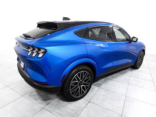 Blue Metallic 2025 Ford Mustang Mach-E Premium