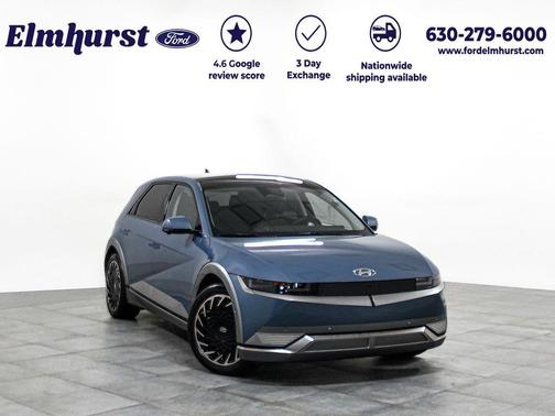 Lucid Blue 2024 Hyundai IONIQ 5 Limited