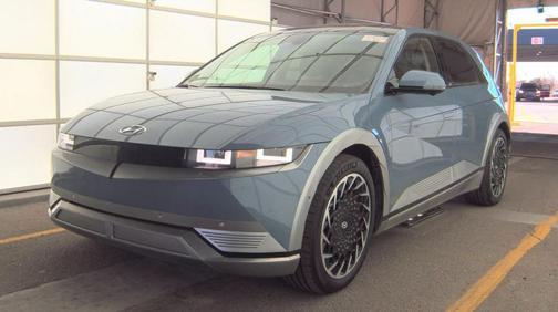 Lucid Blue 2024 Hyundai IONIQ 5 Limited