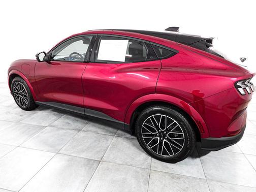 Magenta 2025 Ford Mustang Mach-E Premium