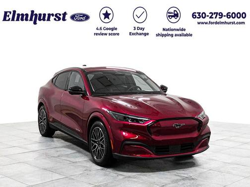 Magenta 2025 Ford Mustang Mach-E Premium