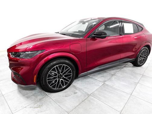 Magenta 2025 Ford Mustang Mach-E Premium