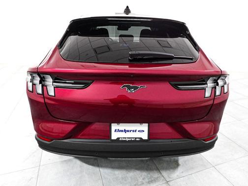 Magenta 2025 Ford Mustang Mach-E Premium