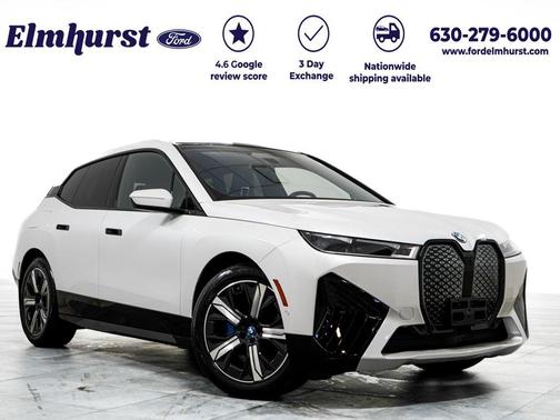 Mineral White Metallic 2023 BMW iX xDrive50