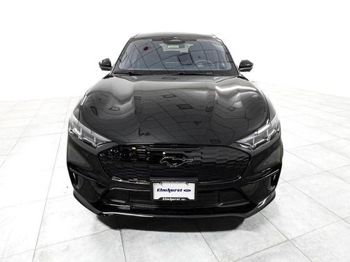 Shadow Black 2025 Ford Mustang Mach-E GT