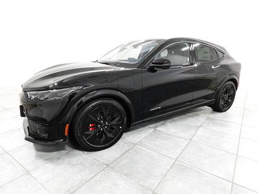 Shadow Black 2025 Ford Mustang Mach-E GT
