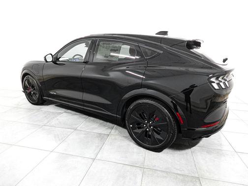 Shadow Black 2025 Ford Mustang Mach-E GT