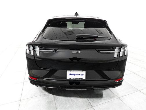 Shadow Black 2025 Ford Mustang Mach-E GT