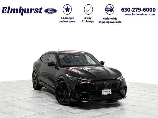Shadow Black 2025 Ford Mustang Mach-E GT