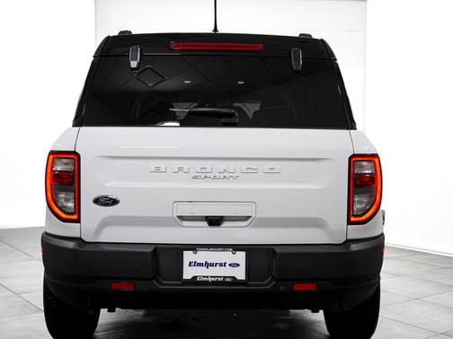 Oxford White 2024 Ford Bronco Sport Outer Banks