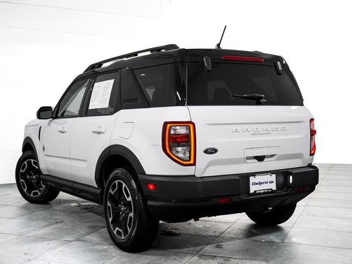 Oxford White 2024 Ford Bronco Sport Outer Banks