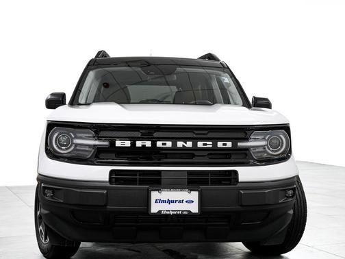 Oxford White 2024 Ford Bronco Sport Outer Banks