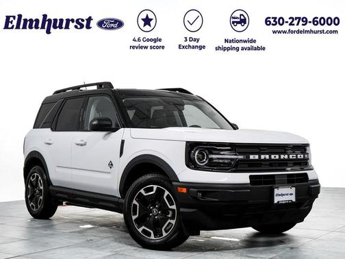 Oxford White 2024 Ford Bronco Sport Outer Banks