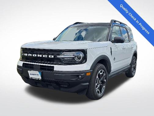 Oxford White 2024 Ford Bronco Sport Outer Banks