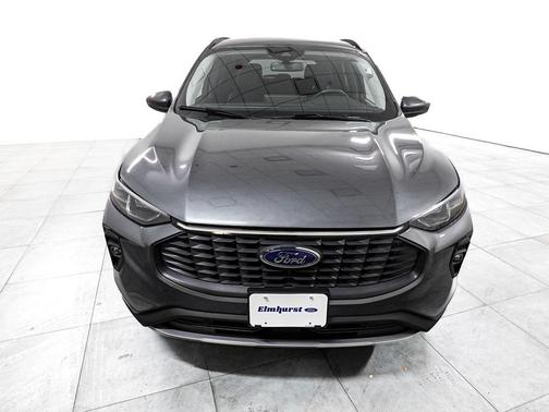 Carbonized Gray Metallic 2025 Ford Escape Platinum